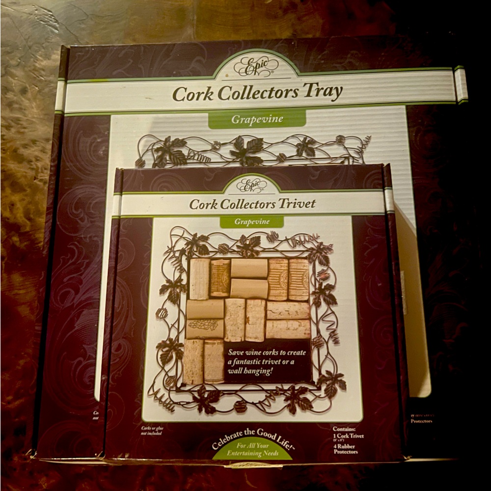 Epic Wine Cork Saver and Trivet